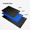 We Sell Mats 4 ft x 8 ft Gymnastics Mat, Folding Tumbling Mat, Portable with Hook & Loop Fasteners - Image 3