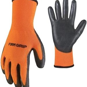 FIRM GRIP PU Glove with Touchscreen (5-Pair)