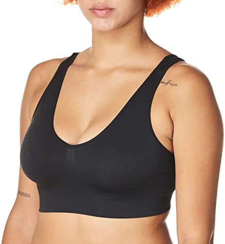 Hanes Women's Get Cozy Pullover ComfortFlex Fit Wirefree Bra MHG196