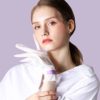 Toi:L Extra Silky Hand Mask 5 Pairs, Moisturizing Gloves for dry hands, Premium Hand spa Treatment, Moisturizing, Whitening, and Repairing for rough & damaged hands(Pearl+Green Caviar) - Image 2
