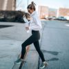 Hmuuo 3 Pack Leggings for Women Butt Lift High Waisted Tummy Control No See-Through Yoga Pants Workout Running Leggings - Image 4