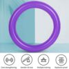 Bostar Exercise Ball Base Yoga Ball Stand Non-Slip Balance Ball Fixed Ring Balance Ball Stand for Pilates,Gym,Office or Home Workouts - Image 3