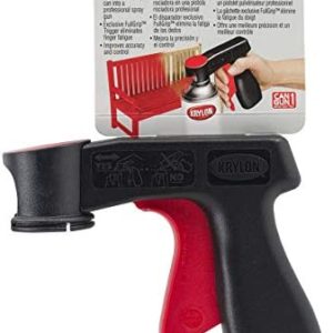 Krylon Snap & Spray Reuseable Spray Paint Gun For Cans