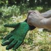 Hooyman Midweight H-Grip Work Gloves with No-Slip Technology, and Breathable Neoprene for Gardening, Weeding, and Outdoors - Image 6