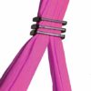 Aerial Yoga Swing Set Yoga Hammock Trapeze Sling Inversion Tool for Indoor Home Fitness (Hot Pink) - Image 5