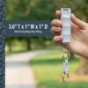 SABRE Pepper Spray, Maximum Police Strength OC Spray, Quick Release Keychain for Easy Carry and Fast Access, Finger Grip for More Accurate and Faster Aim, 25 Bursts, Secure and Easy to Use Safety - Image 3