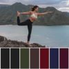TNNZEET 7 Pack High Waisted Leggings for Women - Buttery Soft Workout Running Yoga Pants - Image 2