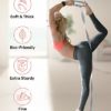 Tumaz Yoga Strap/Stretch Bands [15+ Colors, 6/8/10 Feet Options] with Extra Safe Adjustable D-Ring Buckle, Durable and Comfy Delicate Texture - Best for Daily Stretching, Physical Therapy, Fitness - Image 3