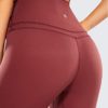 CRZ YOGA Women's Naked Feeling Workout Leggings 25 Inches - 7/8 High Waist Yoga Tight Pants - Image 4