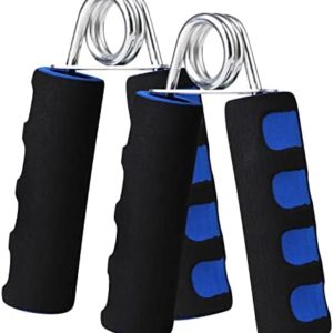 erduoduo Hand Grips for Strength Training,Soft Foam Hand Workout Grippers, Strengthen Hand Grip Exerciser,2 Pack