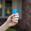 SABRE Practice Spray with Flip Top, Inert Water-Based Formula, 10-Foot (3-Meter) Range, Helps to Build Confidence, Muscle Memory and Familiarity, Ergonomic Finger Grip, Key Ring, Blue - Image 9