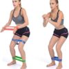 Timberbrother Resistance Loop Bands with Workout Poster 16.5”x 22.4”,Set of 5 Exercise Bands for Crossfit Workout and Physical Training - Image 5