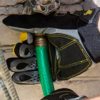 G & F 1089L Hyper Grip Non-Slip High-Performance Mechanic Work Gloves, Driving Gloves, Large - Image 10