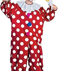 Rubie's Costume Haunted House Collection Dotted Clown Costume