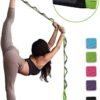 SANKUU Yoga Strap, Multi-Loop Strap, 12 Loops Yoga Stretch Strap, Nonelastic Stretch Strap for Physical Therapy, Pilates, Dance and Gymnastics with Carry Bag - Image 2