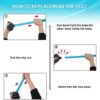 BeneCane Walking Cane Adjustable Cane with Offset Soft Cushioned Handle for Men & Women Lightweight Comfortable Extra Stability Base Mobility Aid for Men Women and Seniors - Image 5