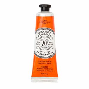 La Chatelaine 20% Shea Butter French Hand Cream | Orange Blossom | Travel Size 1 fl. oz