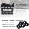 Seven27Sports Hand Grip Strengthener Kit (6 Pieces) – Grip Strength Trainer Massage Ball, Adjustable Hand Gripper Forearm Strengthener w/ Counter, Stress Relief Hand Exerciser Ball, O-Ring Grip Trainer, Multi Finger Exerciser & Hand Strengthener - Image 5
