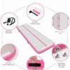 Air Track Tumbling Gymnastics Mat Inflatable 10ft 13ft 16ft 20ft Gym Tumble Mats 4 Inch Thickness for Home Use/Yoga/Training/Cheerleading/Water Fun with Electric Pump - Image 2
