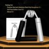 Longang Hand Grip Strengthener Adjustable Resistance 50-150 LBS Grip Strength Trainer, Hand Gripper Finger Strengthener, Workout Squeezer Wrist Forearm Muscle Exerciser Metal Training Equipment - Image 7