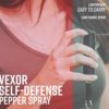 VEXOR Pepper Spray Gel—Police Strength—Flip-Top & Finger Grip—Quick Release Key Ring—20+ Shots—10-12 Ft. Range—5 Colors - Image 4