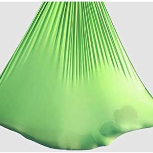 Sensory Therapy Swing Aerial Yoga Yoga Hammock Set Nylon Spinning Hammock Fitness Anti Gravity Swinging Air Flying with 600 KG Load for Inversion Exercise Pilates Gymnastics