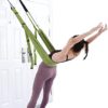 Aerial Yoga Flying Yoga Swing Hammock Trapeze Sling Inversion Tool for Gym Home Fitness Yoga Training Rope, Exercise Belt - Image 4