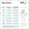 BPS Water Gloves, 3mm & 5mm Neoprene Five Finger Wetsuit Gloves for Diving, Snorkeling, Kayaking, Surfing, Winter, Canoeing, Kayaking and Other Water Sports - Image 2