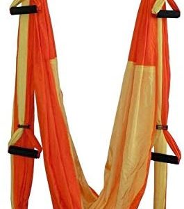 Aerial Yoga Swing, Hammock, Trapeze, Inversion Sling by Fit Active Sports