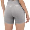 ODODOS Women's Crop 3-Pack Washed Seamless Rib-Knit Camisole Crop Tank Top - Image 3