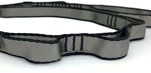 PRIOR FITNESS 2pcs Nylon Daisy Chain Straps for Aerial Yoga Hammock Swing Adjustable Aerial Silk Extender Strap Rope Anti-Gravity Yoga Extend Belts - Image 8