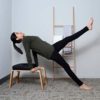 Milliard Yoga Headstand Bench with Manual, Inversion Chair Trainer, Gym Workout Stool - Image 8