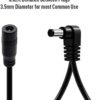 SONICAKE 9V DC 1A Power Supply Adapter for Guitar Effects Pedal with 5 Way Daisy Chain Power Cable - Image 5