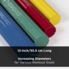 TheraBand FlexBar Resistance Bar For Improving Grip Strength, Tennis Elbow, Golfers Elbow, Tendonitis - Image 5