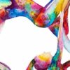 Aerial silks hammock hoop lyra yoga SET OF 9 - Aerial yoga - Silk yoga Print watercolor painting 5"x7" - Aerialist gift - Hoop lover gift - Image 5