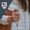 SABRE Pepper Spray, Maximum Police Strength OC Spray, Quick Release Keychain for Easy Carry and Fast Access, Finger Grip for More Accurate and Faster Aim, 25 Bursts, Secure and Easy to Use Safety - Image 4