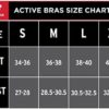 New Balance Women's Seamless MID Impact CAMO Keyhole Racerback Sport Bra with Removable Pads - Image 3