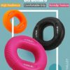 Rhino Valley Hand Grip Strengthener Rings, 3 Pack Silicone Squeezer Gripper for Hand, Forearm Exerciser and Strengthener, 20-60LB/30-80LB Grip Ring Stress Relief Grip - Image 3