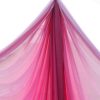 HONGYIFEI2021 Yoga Hammock 5M New Aerial Yoga Hammock Fabric Gravitational Colors Aerial Silks Low Stretch Anti Gravity Yoga Equipment Aerial Yoga Hammock (Color : J) - Image 4