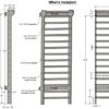Beyond Balance Personal Training Station: Stall Bars with Adjustable Pull-Up Dip Bar Attachment - Image 2