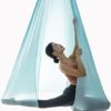 Aerial Yoga Hammock - Premium Aerial Silk Yoga Swing for Antigravity Aerial Fitness, Inversion Exercises, Improve Flexibility and Core Strength - Image 3