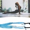 BORDSTRACT Yoga Swing Set, Yoga Hammock Sling Inversion Exercises Tool Fitness Band Trapeze Swing Kit for Adult Kids Fitness Gymnastics(Blue) - Image 3