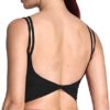 Aoxjox Women's Workout Sports Bras Fitness Padded Backless Yoga Crop Tank Top Twist Back Cami - Image 5