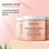 MAJESTIC PURE Himalayan Salt Body Scrub with Lychee Oil, Exfoliating Salt Scrub to Exfoliate & Moisturize Skin, Deep Cleansing - 10 oz - Image 7