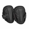 AmazonCommercial Gel-Foam Soft Cap Work Knee Pads, 9 in, Black, 3 pair - Image 2