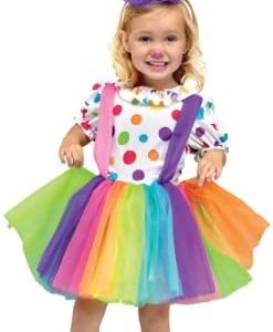 Child Big Top Fun Clown Costume