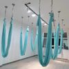Active Silk Aerial Yoga Hammock 5.5 Yards Premium Aerial Silk Fabric Yoga Swing for Antigravity Yoga Inversion Include Daisy Chain Carabiner and Pose Guide - Image 7