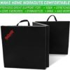 GoSports 6'x2' Tri-Fold Exercise Fitness Mat - Great for Workouts, Yoga, MMA and More - Image 3