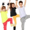 4 Pairs Kids Half Finger Cycling Gloves Non-Slip and Breathable Fingerless Sport Gloves Reduce Vibration Gloves for Outdoor Sports Riding Biking - Image 6