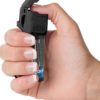 Mace Self-Defense Triple Action 3-in-1 Formula, 10' Pocket Pepper Spray with Tear Gas and UV Marking Dye, Flip n' Grip, 11 Grams, Black, 3.25 inch x 1.25 inch Pocket Size - Image 2